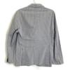 BOGLIOLI M1402I Cotton Striped Seersucker Jacket Jacket 46 Blue X whiteUsed