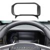 Center Console Dashboard Meter Cover Trim Frame For Ford Bronco 21+ Carbon Fiber
