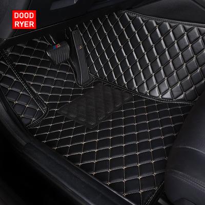 DOODRYER Custom Car Floor Mats For VW GOLF IV V 1997-2008 4th 5th Auto Carpets Foot Coche Accessorie