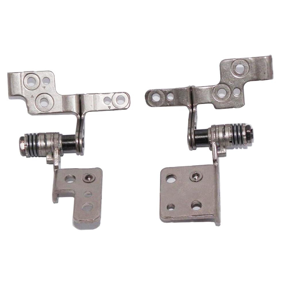 HSSDTECH Left & Right LCD Screen Display Hinges for Samsung 510R5E, 470R5E, NP510R5E, NP470R5E -L&R Left & Right LCD Screen Hinge Bracket