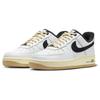 Nike Air Force 1 07 Command Force - White Black Women Sneakers Summit-White Muslin Gum-Light-Brown DR0148-101