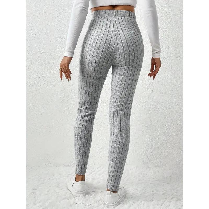 Pantalon de Yoga et Leggings de Fitness pour Femmes Automne/Hiver à Taille Haute et Effet Push-Up
