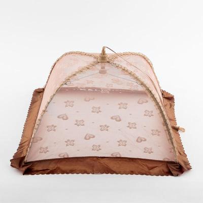 Lace One-Touch Tablecloth (Square Heart)
