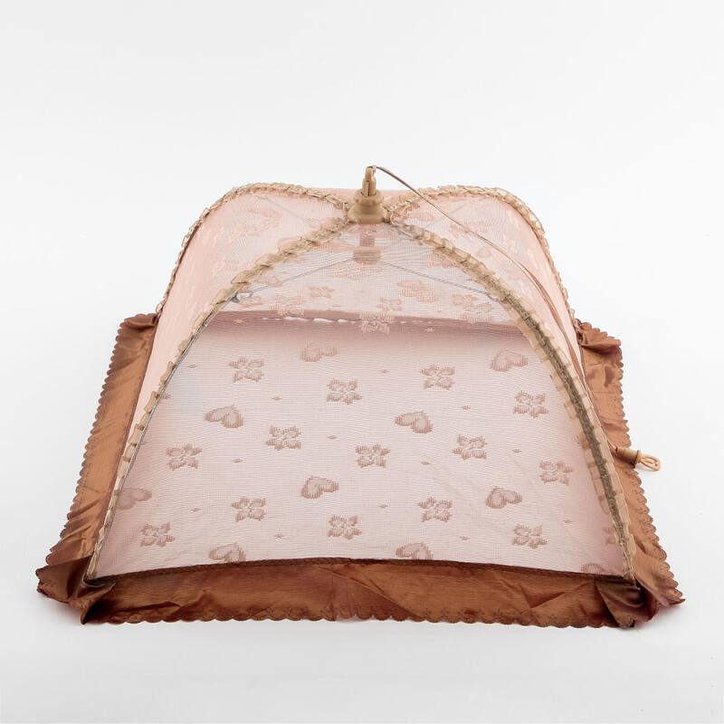 Lace One-Touch Tablecloth (Square Heart)