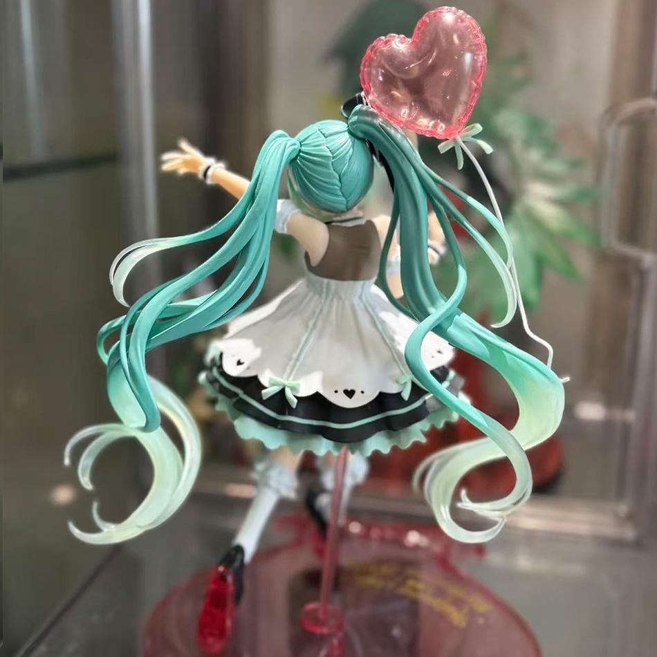 Hatsune Original Miku Birthday Party Amp Figure Ver. Anime Action Model Collectible Toys Gift For Kids Adults Children's Birthday Gift Holiday Present