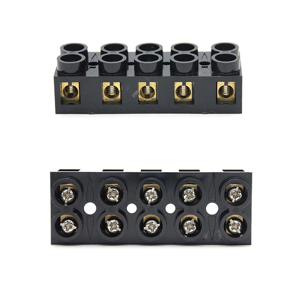 1Pcs X5 Series Terminal Block 20-6 AWG Terminal Electrical Connector New Wiring Connector