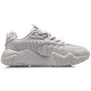 Li Ning Cat Paw Lite Fabric Cushioning Slip Resistant Abrasion Resistant Low Top Running Shoes Men's Gray AGLQ107-2