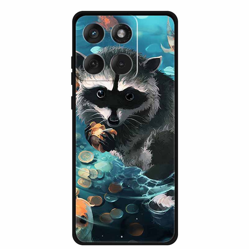 Phone Case For Motorola Edge 70 5G 2025 Back Cover Case Black Silicone Soft Funda Para For Motorola Moto X70 Air 5G Case Coque