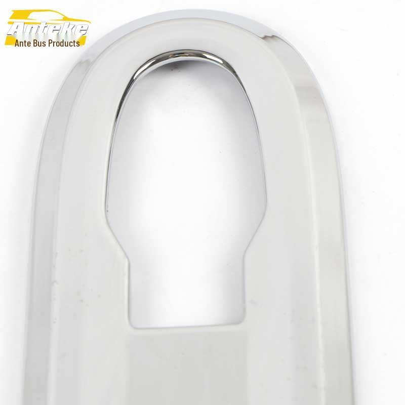 Peugeot 301 Window Switch Decorative Frame - Electroplated Armrest Trim Sticker