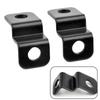 2PCS Motorcycle Lamp Brackets Turn Signal Light Lamp Mount Brackets Iron Motorbike Fork Indicator Mount Lamps Holder