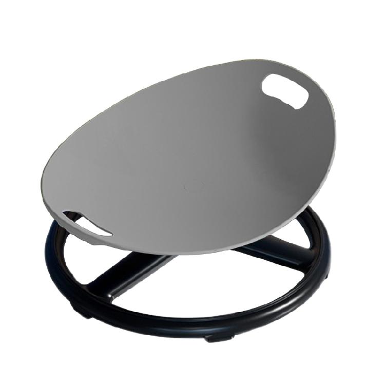 Sedia Girevole Sensoriale con Base Antiscivolo Sedile Spinner Giocattolo Sit and Spin Calmante per Allenamento di Equilibrio e Coordinazione