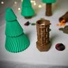 Christmas Tree Maze Gift Box 3D Printed Maze Puzzle Money Box with Hidden Compartment for Adults Kids Birthday Christmas Halloween Easter