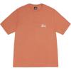 Stussy FW24 BUILT IN USA TEE PIGMENT DYED logoT Unisex 1905059