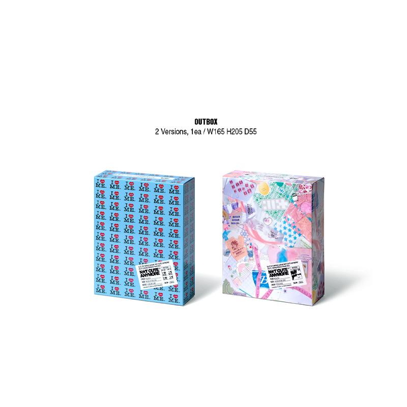 ILLIT – NOT CUTE ANYMORE (ILLIT x Ashley Williams Pouch Ver. - 2 Types)