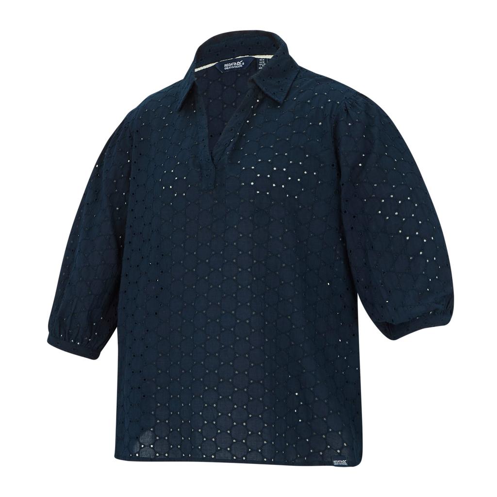 Regatta Womens/Ladies Nofino Broderie Shirt