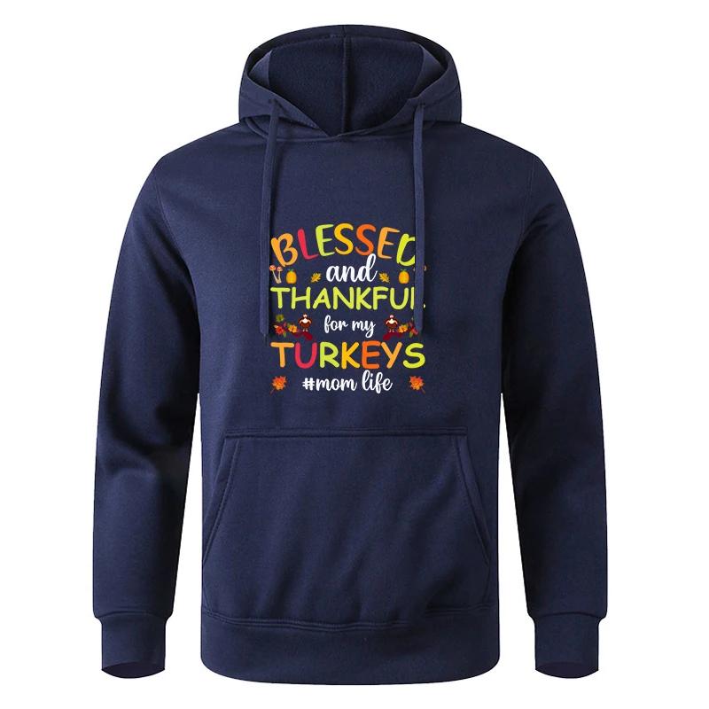 Autumn Hooded Sweatshirt Black Gray Teens Long Sleeve Sportswear Hoodie