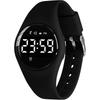 ShunkanSai Kids Digital Watch with Pedometer, Waterproof, Rechargeable, Multi-Function Sports Watch