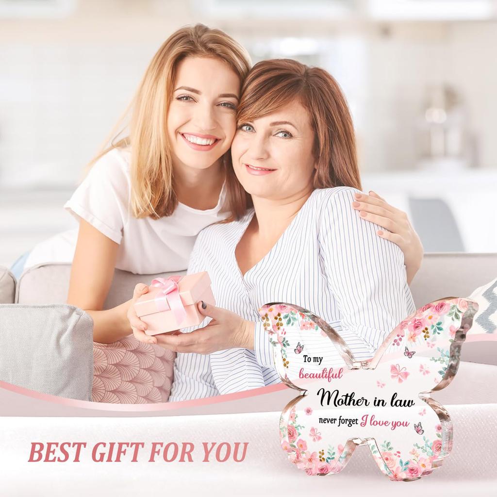 1 szt. Personalizowany Akrylowy Różowy Motyl Własne Imiona Ślubne Chrzest Dziecka Lustrzany Czarny Grawerowany Tag Dekoracja Ornament Prezent