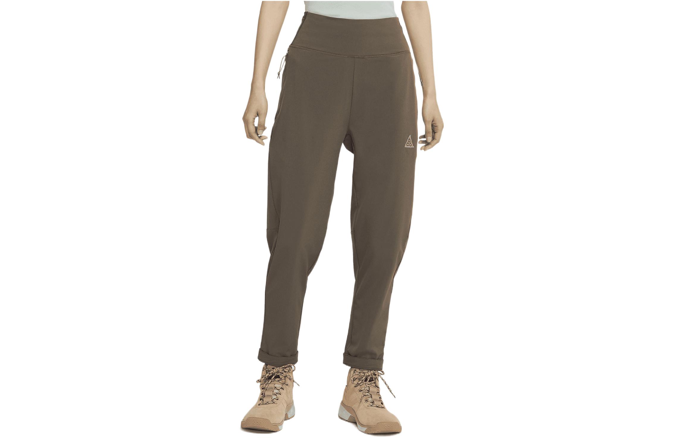 Nike ACG Knitted Sweatpants Women s Brown DB1231-070 M