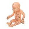Modèle d'acupuncture Modèle de massage pour enfants Poupée d'entraînement pédiatrique Modèle d'acupuncture pour enfants