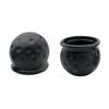 Universal Tow Bar Ball Cover Hood 50mm Hitch Trailer PVC Ball Joint Rubber Protective Caps Hook Trailers Towing Ball Protection