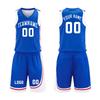 Set Maglia da Basket Personalizzata Due Pezzi Senza Maniche Uniforme Sportiva Numero Personalizzato Squadra Adulto Giovane Uomo Donna