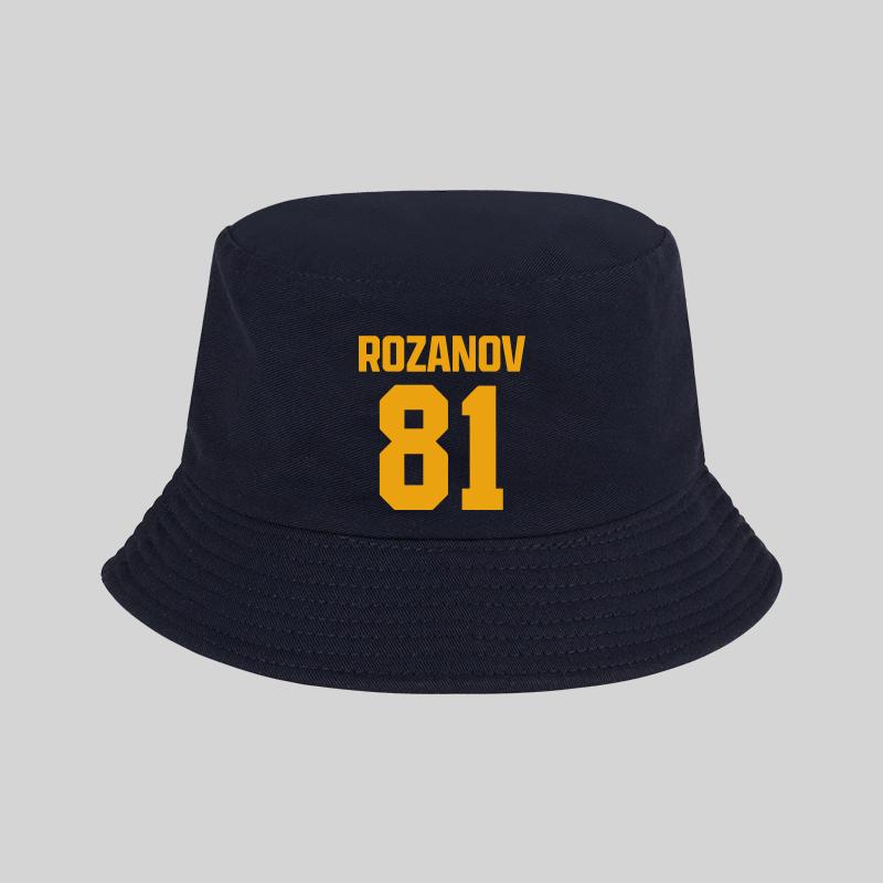 

ROZANOV 81 Printed Fisherman Hat Lightweight, Breathable, Foldable Sporty, Trendy, Fashionable Unisex Hockey Enthusiast Gift темно-синього кольору