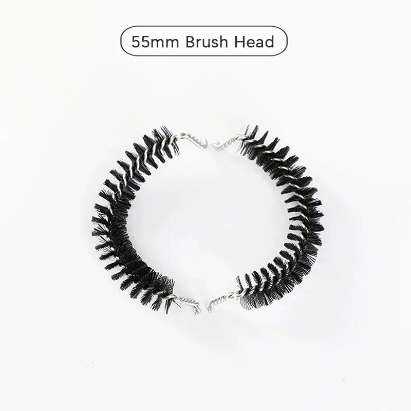 Szczotka do czyszczenia kawy 51/58mm Ekspres do espresso Wymienna główka Ekspres do kawy Cafe Młynek Czyszczenie Głowica zaparzająca Narzędzie do czyszczenia