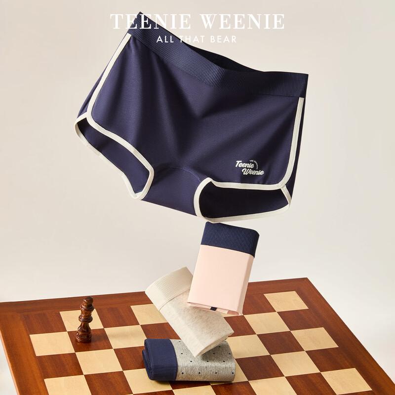 Teenie Weenie Women s Cotton Bear Print Boxer Briefs 3-Pack 28