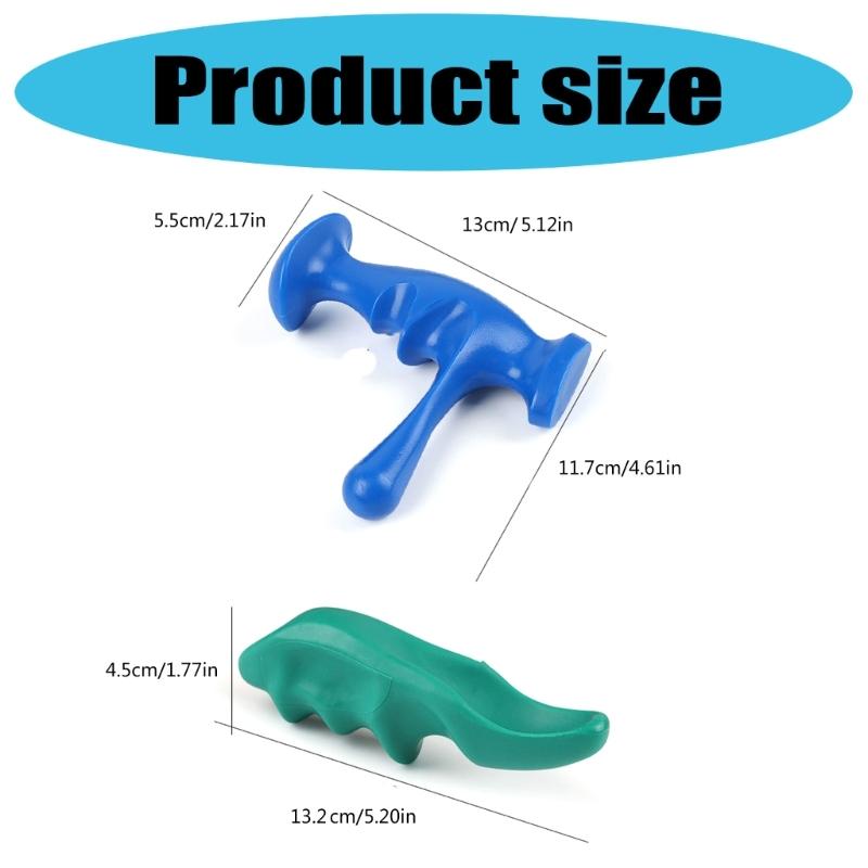 Adjustable Pressure Thumb Massages Tool For Muscle Recovery Silents Operations 500g Ergonomic Grip For Sports Fitness Office Relaxation