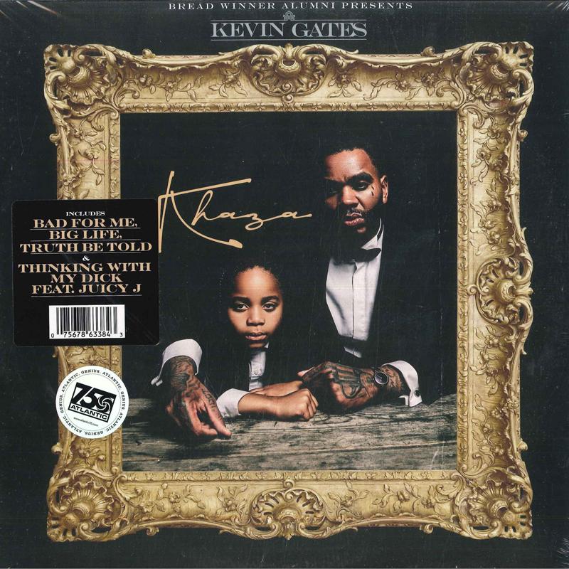 

LP Record KEVIN GATES - Khaza 075678633843 Atlantic Record 2023 US Rap & Hip-Hop/R&B