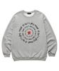 VANNWORKS Never Stop Sweatshirt (Vls0124) Melange Gray (Type A)