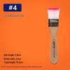 Multifunctional Nylon Brush: BBQ, Paint, Cleaning, 1-12 Plate Sizes