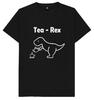 Tea Rex Funny Joke Humour Dinosaur T Shirt