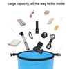 Waterproof Swimming Bucket Bag Large-Capacity Beach Backpack Waterproof Dry Bag  Diving