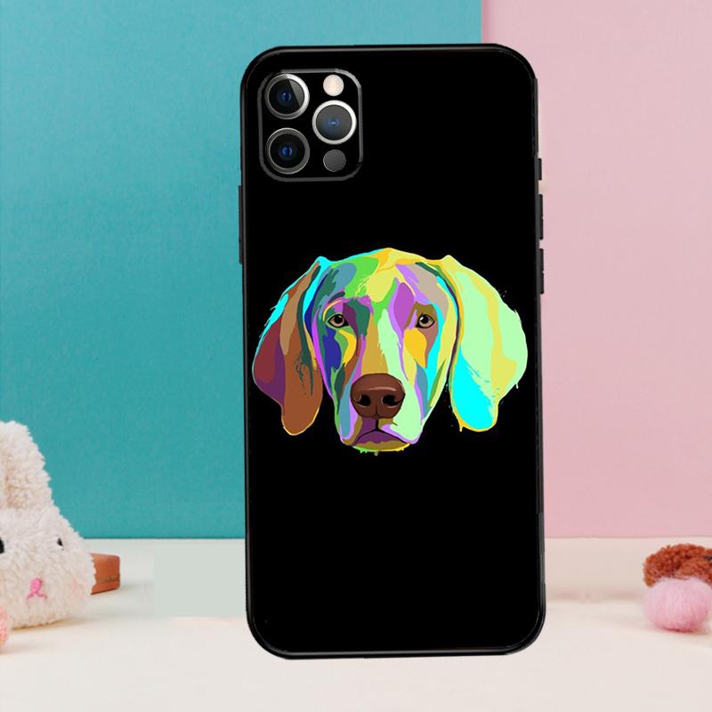 Weimaraner Dog Phone Case For iPhone 17 Air 16 15 14 13 12 11 Pro Max 12 13 Mini 15 16 Plus 16e Cover Coque
