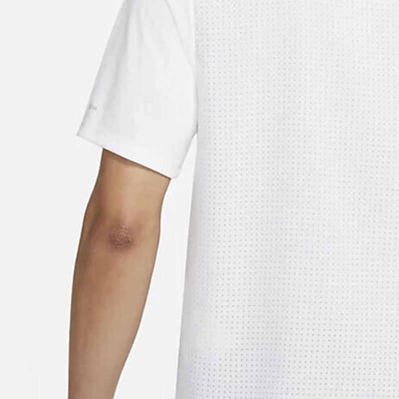 Nike Breathable Durable Casual Short Sleeve T-Shirt Men Tops White DQ1839-100