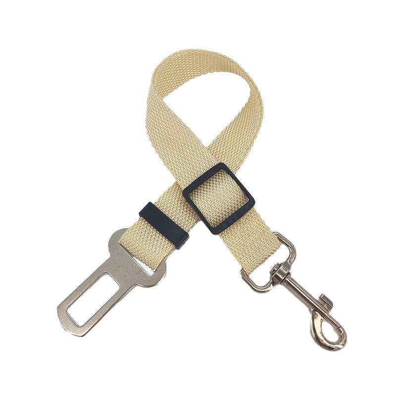Pet dog safety leash car pet leash car seat belt car leash