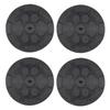 Universal Car Rubber Jack Pad Frame Protector Hydraulic Ramp Trolley Jack Adapter for Pinch Weld Side Lifting Disk Jacking Tool