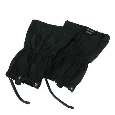 ISUKA Light Mid Black Gore-Tex Spats, Size, 246201,