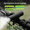 High-Brightness Aluminum Alloy Bicycle Headlight