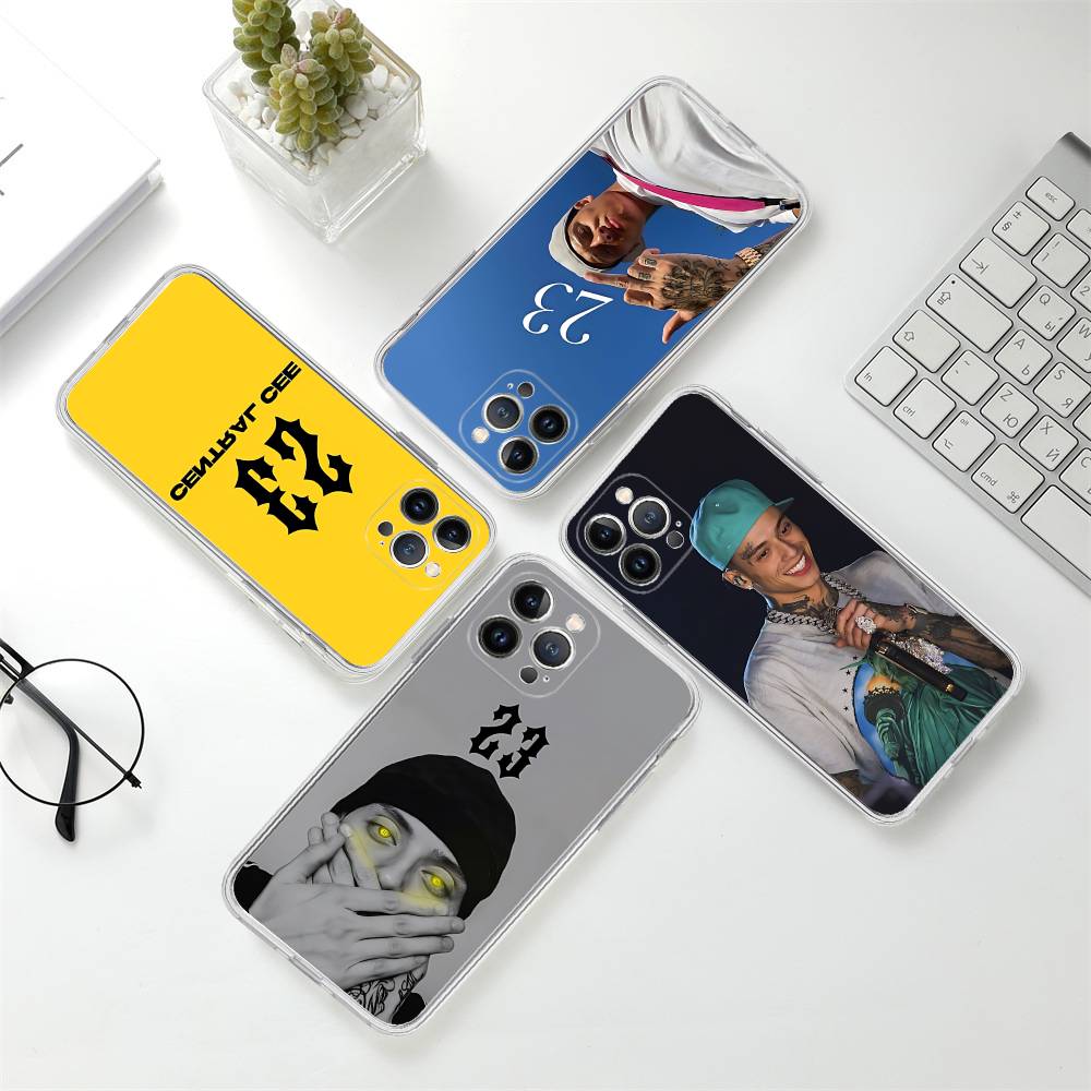 Popular C-Central Singer C-Cee Music For IPhone 17 16 16e 15 14 13 12 11 Pro Max Mini Plus Phone Case