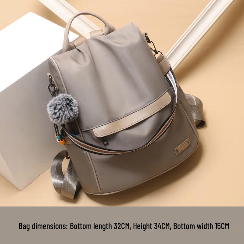Rongsheng Women s Fashion Travel Backpack 31x32x15cm