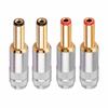 Copper Plated Gold DC-2.1G/2.5G DC Power Plug Jack Weld Connector For Linear Power Output Accessories
