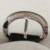 Used VIVIENNE WESTWOOD Gold X Dark Brown Quartz Wrist Watch