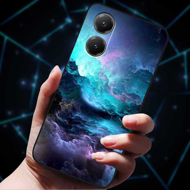 For POCO X7 Pro Case Painted Cats Soft TPU Silicone Protector Cover for Xiaomi POCO X7 Pro 5G Case Fundas Bumper POCOX7Pro Capa