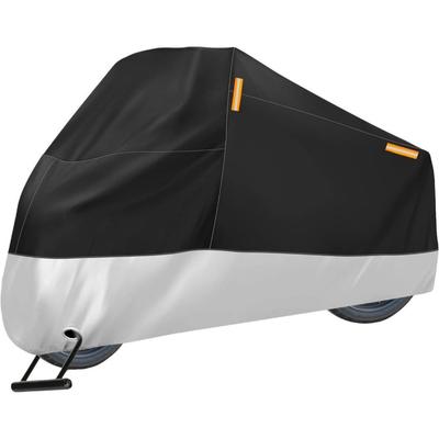 Reflective Waterproof Motorcycle & Electric Vehicle Cover with Windshield Protection