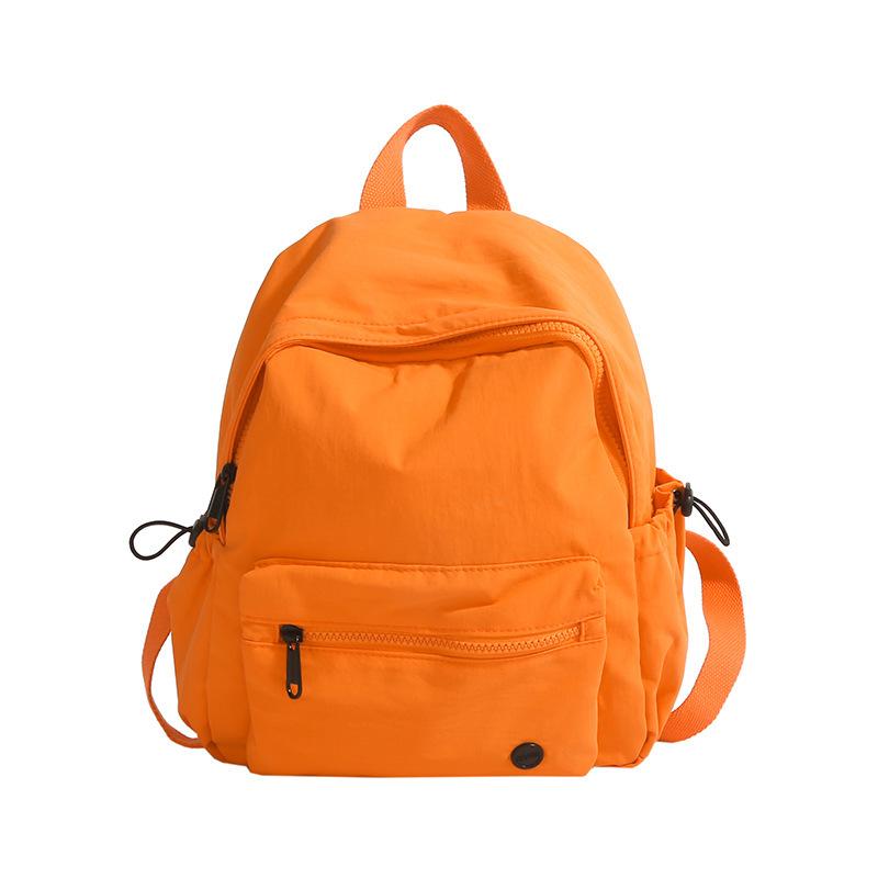 

Backpack Boy Backpack Fashionable, Lightweight, Casual, Trendy, Kindergarten and Parent-child Schoolbag оранжевый