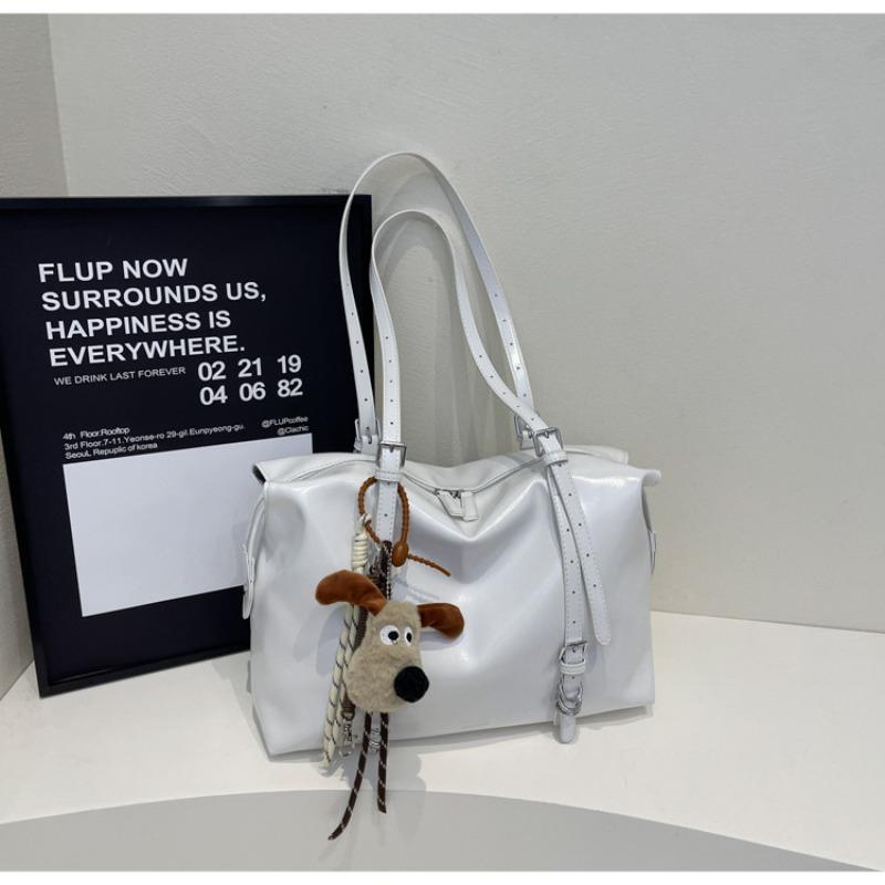 Simple Casual Large-capacity Shoulder Underarm Bag Women's New Spring and Summer Fashion Portable Commuter Tote Bag