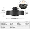 Go Kart Clutch 3/4 Bore 10T for #40 41 420 Chain, Predator 212 Centrifugal Clutch, Up to 6.5 HP, Fit for Go Kart Minibike Baja